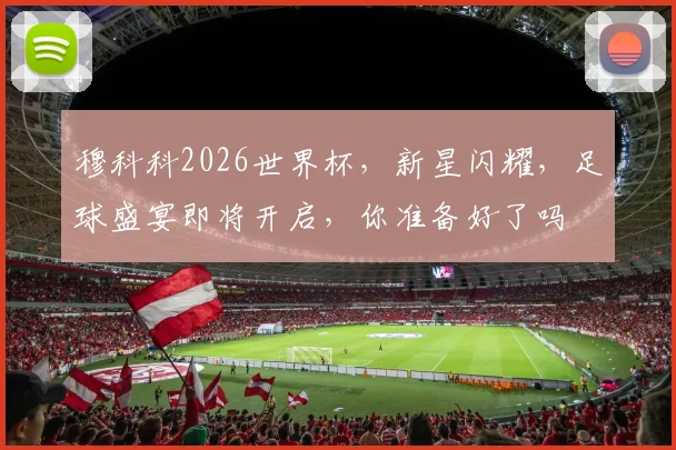 穆科科2026世界杯，新星闪耀，足球盛宴即将开启，你准备好了吗
